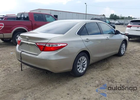 2016 Toyota Camry Le z USA, uszkodzony, nr VIN 4T4BF1FK9GR547035